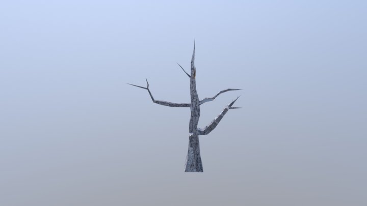 Dead Tree 3D Model