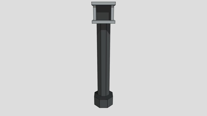 StreetLight 3D Model