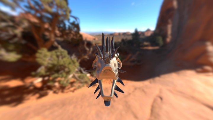 MasqueradeSkull 3D Model