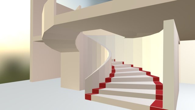 201104 Room (Collage Homework) 3D Model