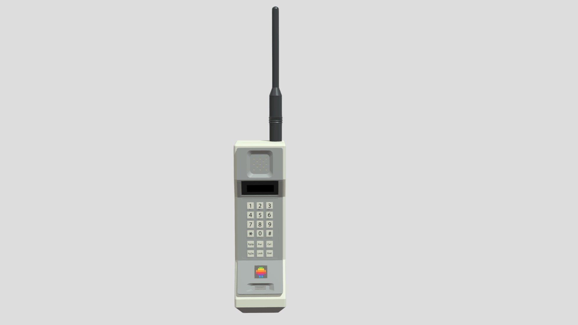 Retro Android Phone - Download Free 3D model by futurepunk [7f65855 ...