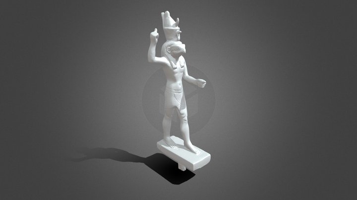 Egyptian Attacking Horus - 167437 3D Model