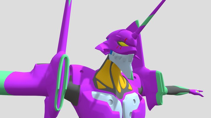 Eva01 3D Model
