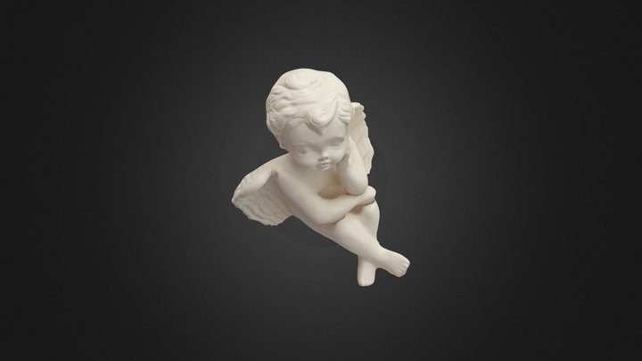 Angel 3D Model