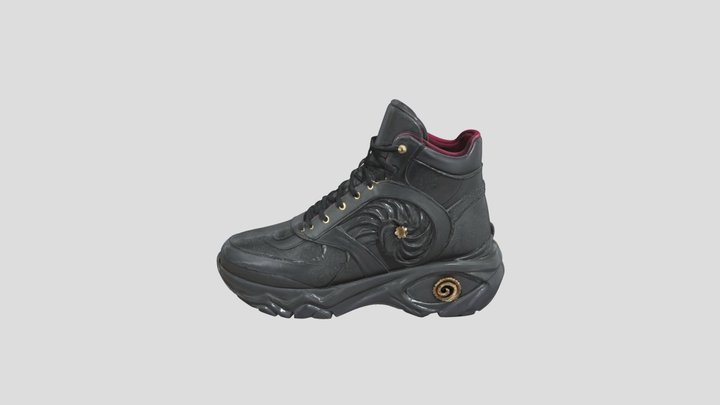 Mystic Night Sneaker 3D Model