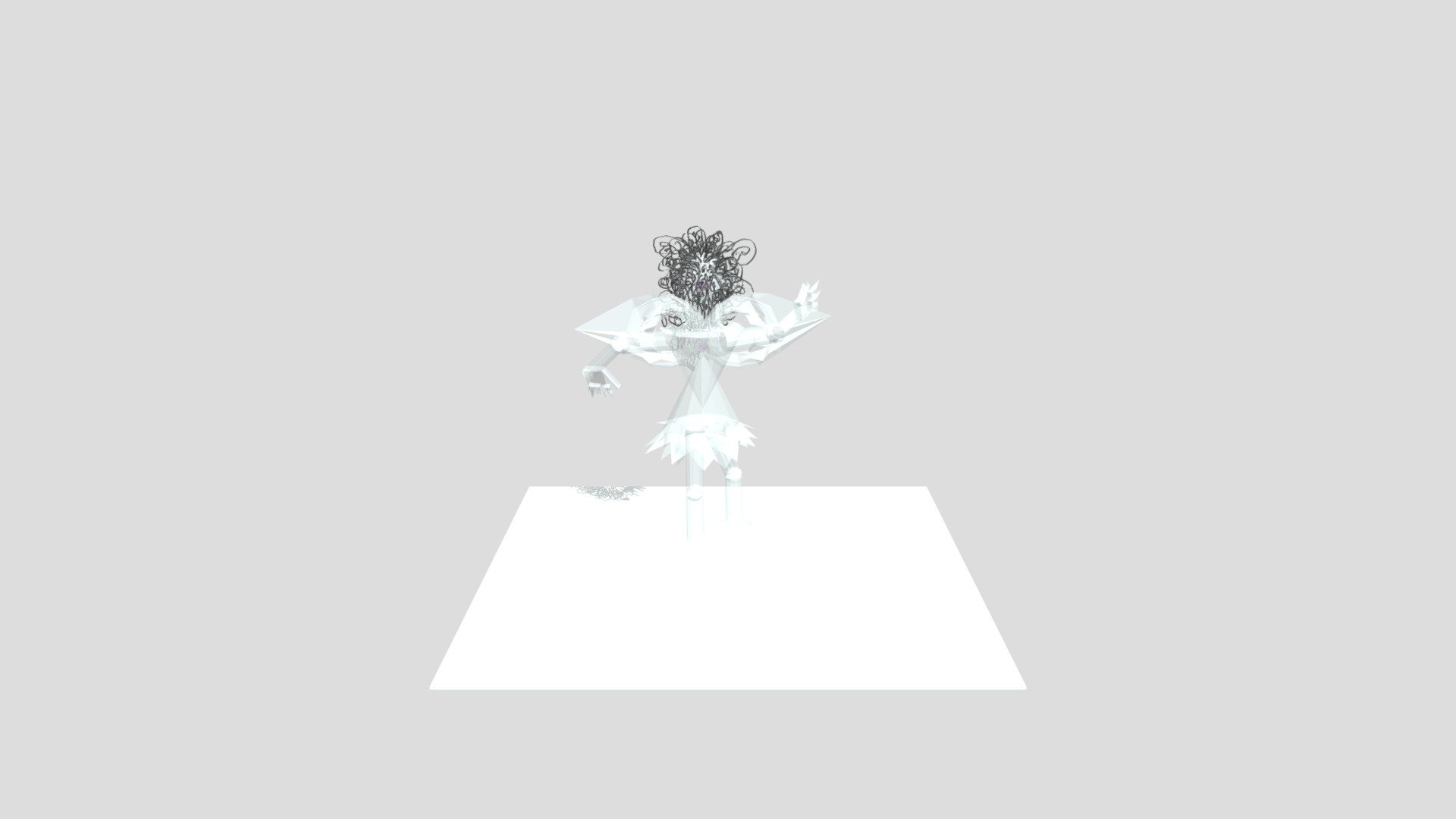 Robot Faery OBJ