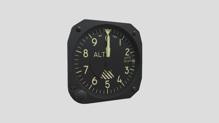 Altimeter 3D models - Sketchfab