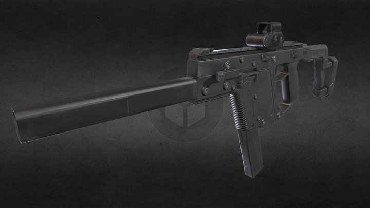 Vector SMG – Modelo 3D gratuito STL