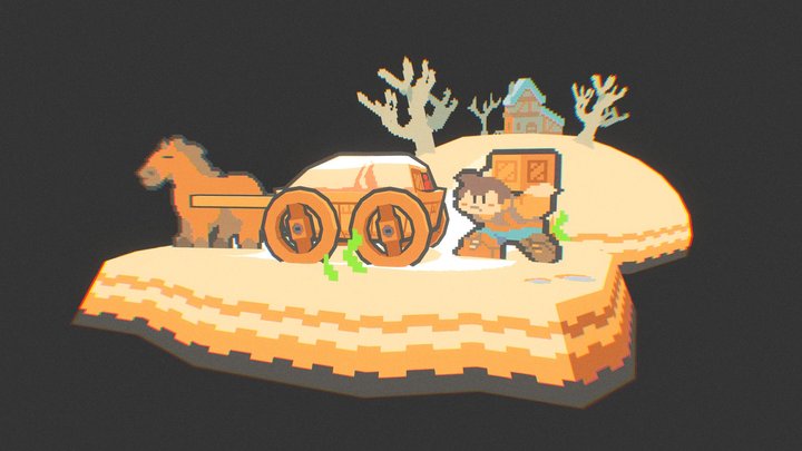 Travel 3D Model