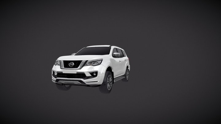 Nissan Terra 3D Model
