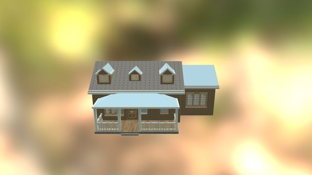CKV Huis design 3D Model