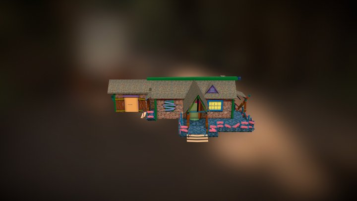 1st House 3D Model