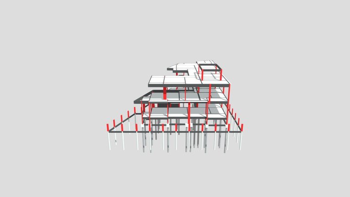 ESTRUTURAL FÁBIO 3D Model