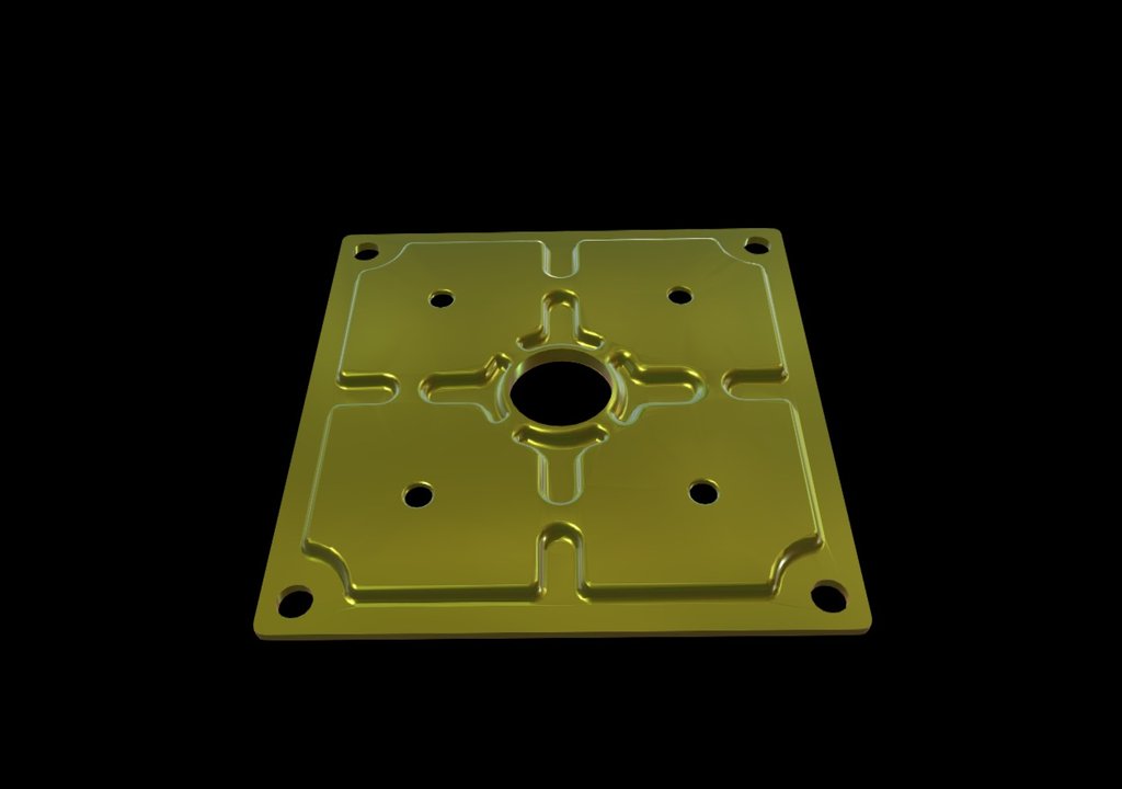 Embossed tile