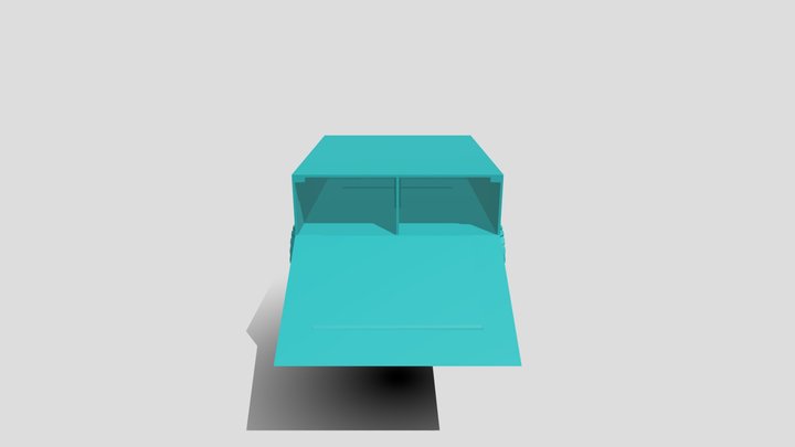 SumoJunk - Robot Recolector de Basura 3D Model