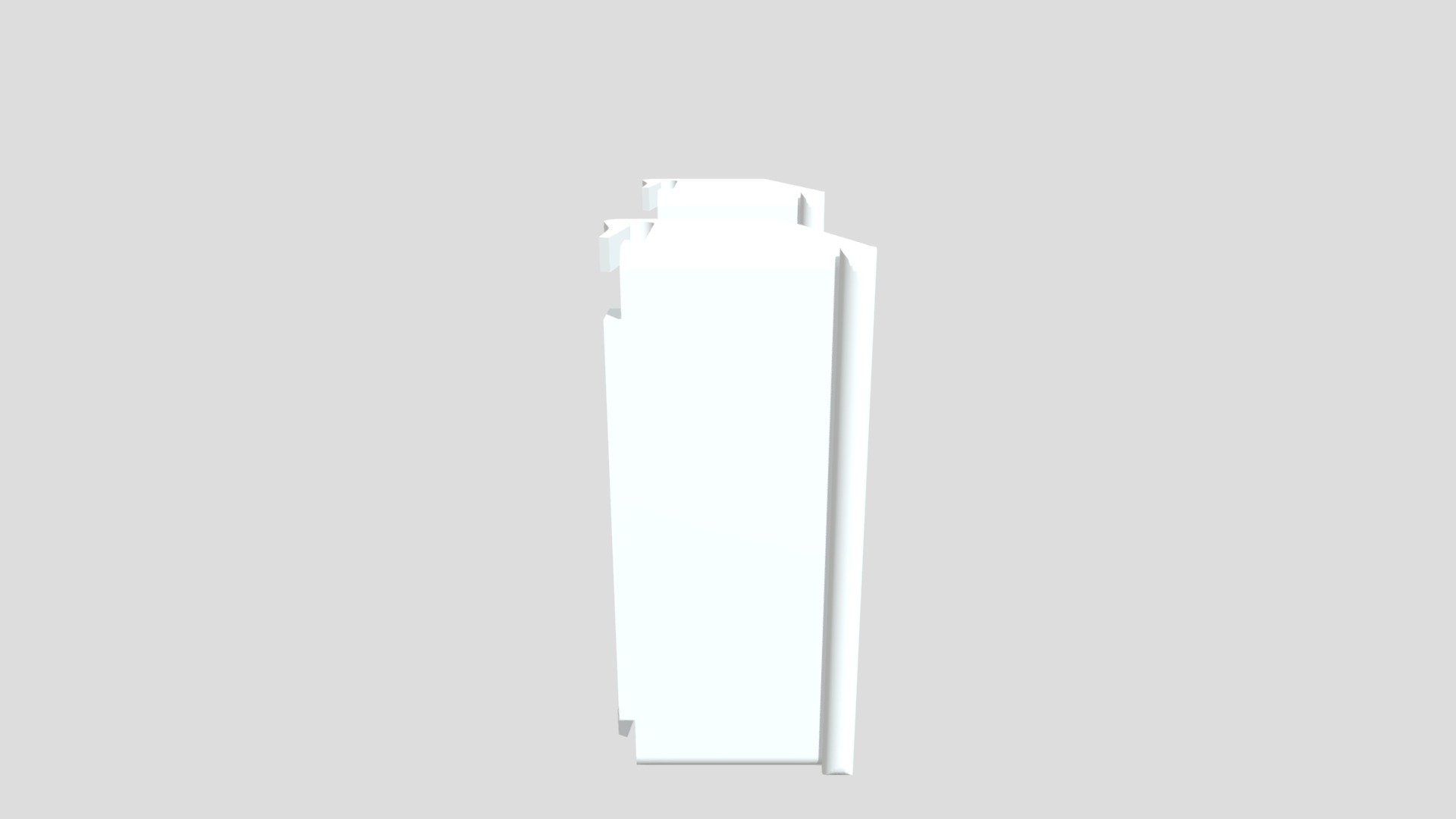 License Plate Light Assembly for Vanagon Download Free 3D model by