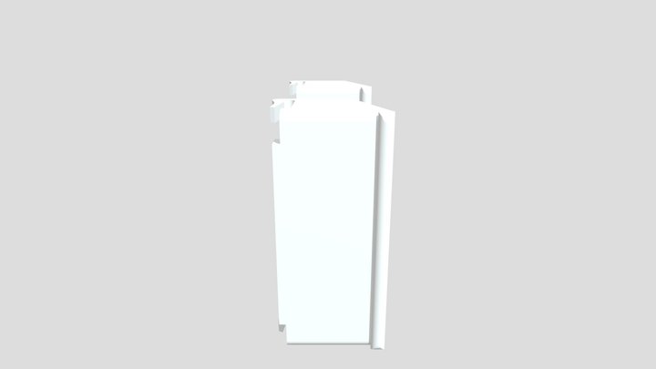 License Plate Light Assembly for Vanagon 3D Model