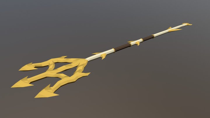 Trident 3D Model