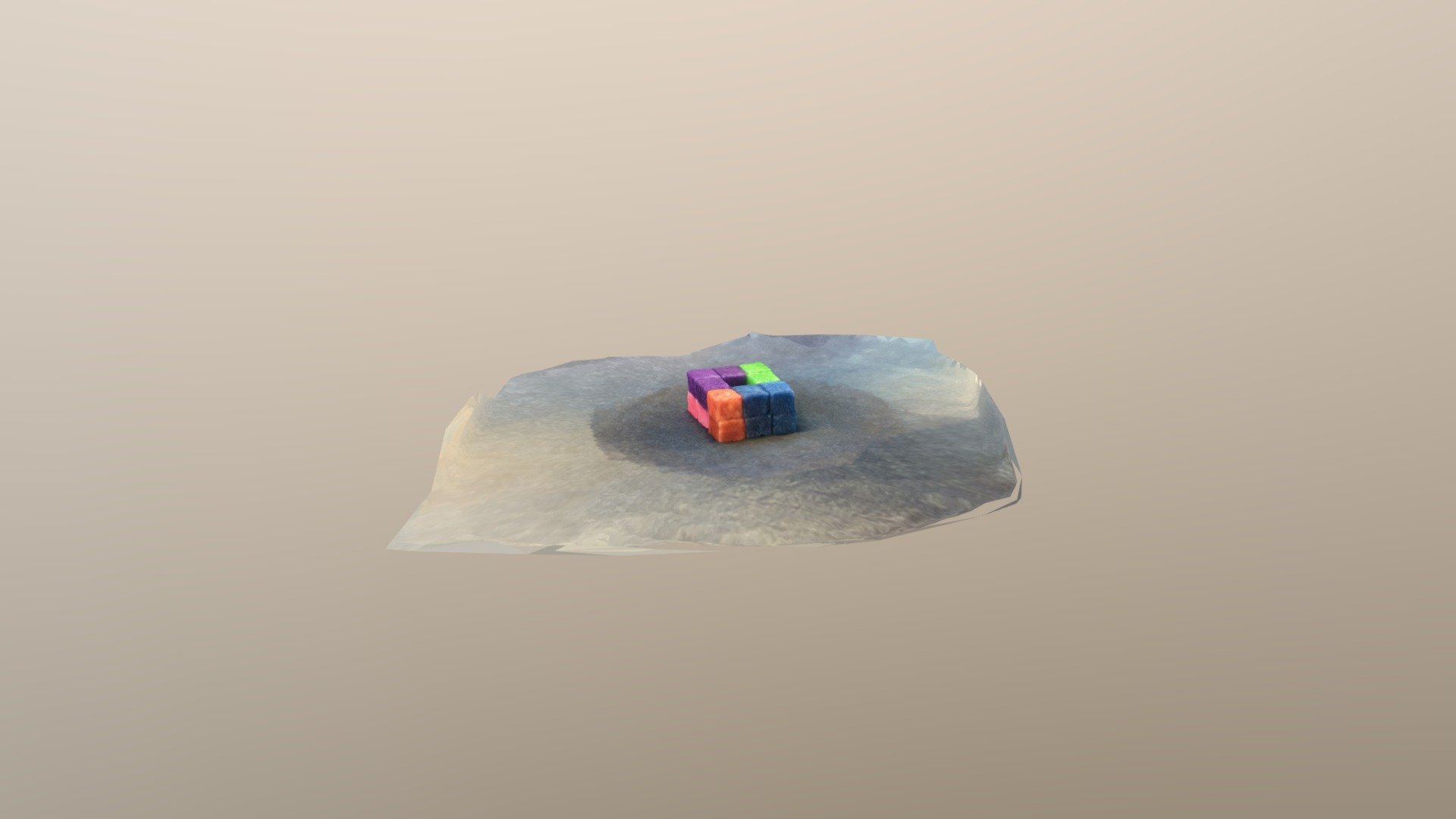 My spectacular 3D reconstruction