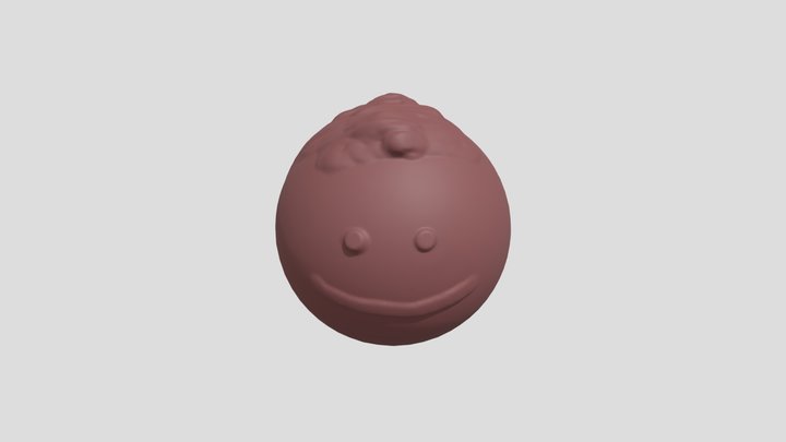 Face Model 3D Model