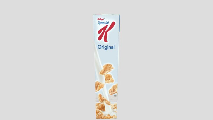kellogg's 3D Model