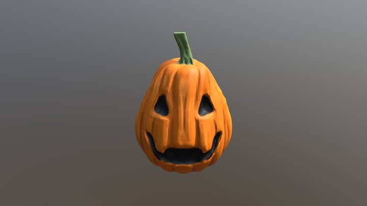 Pumpkin Sf 3D Model