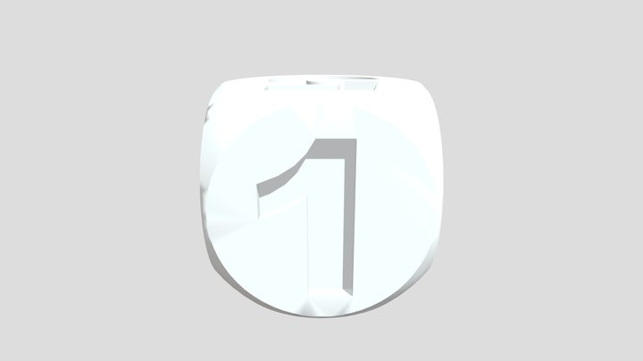 Die From Scratch 3D Model
