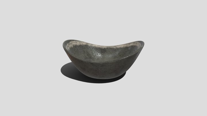 Hand painted vase 3D Model