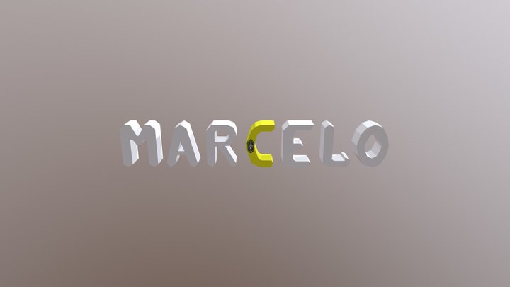 Marcelo De Leo 3D Model