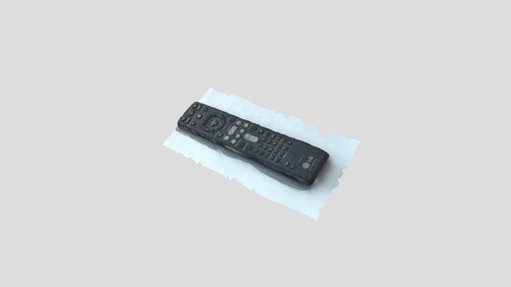 Digital h. II model z videa 3D Model