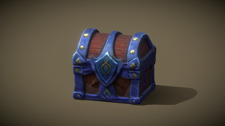 Vault of Eternity: Une Réalisation 3D 3D Model