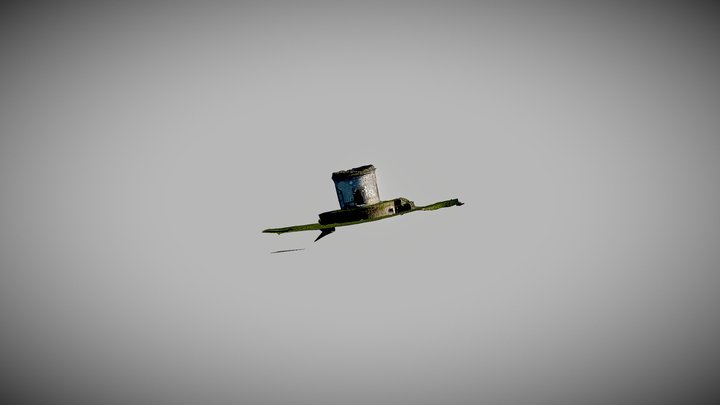 Torre Righetti (Roma, loc. Montecucco) 3D Model