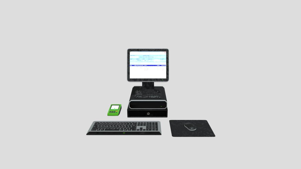 Cashier Computer