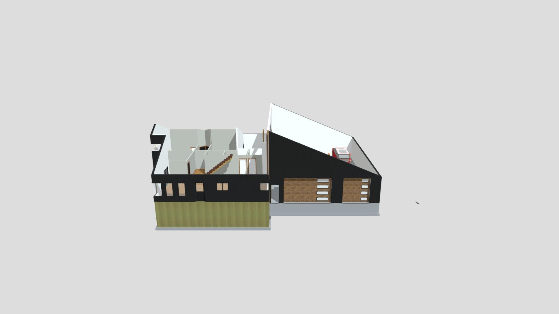 JOHN & TAYLOR PEARSONGarage option2 3D model by Virtual Architec LLC (varchitec) [7f6b6c2