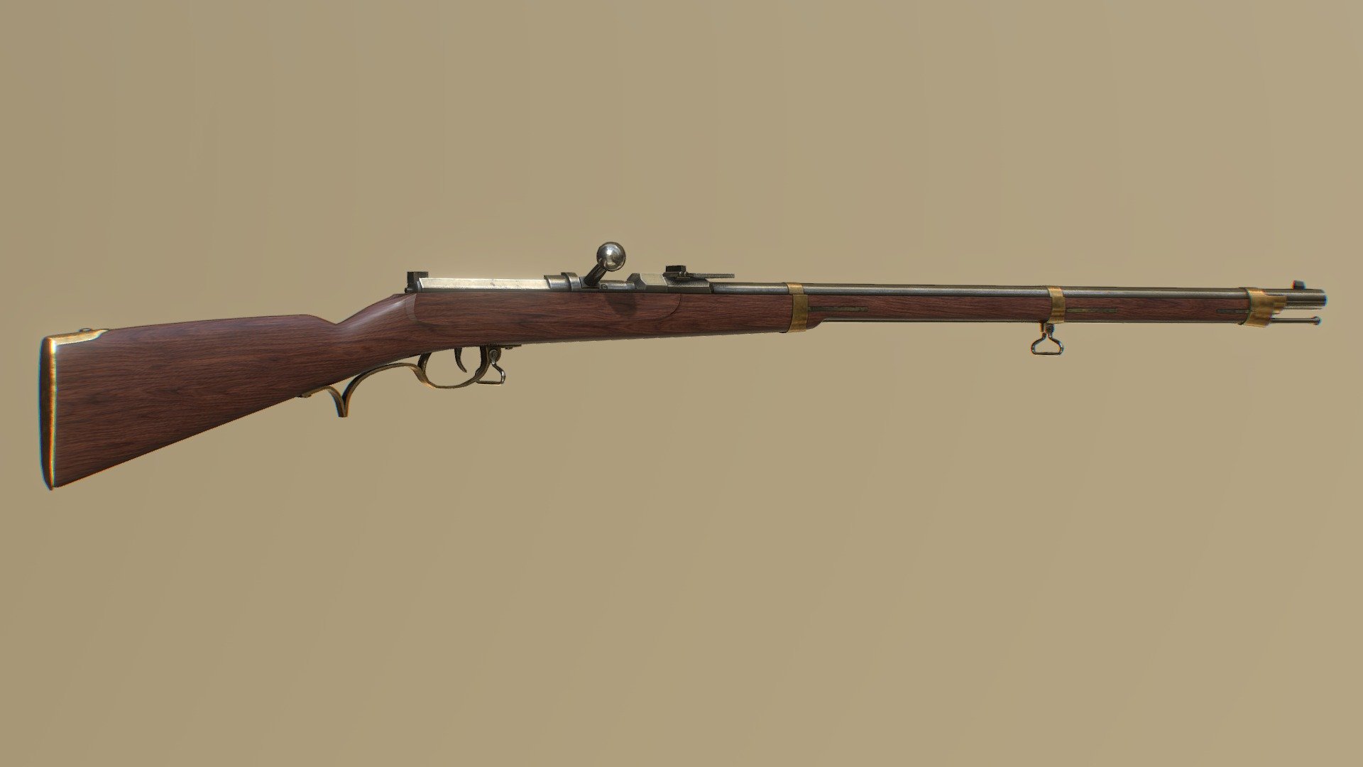 Dreyse Needle Rifle - Buy Royalty Free 3D model by Davicolt [7f6b888 ...