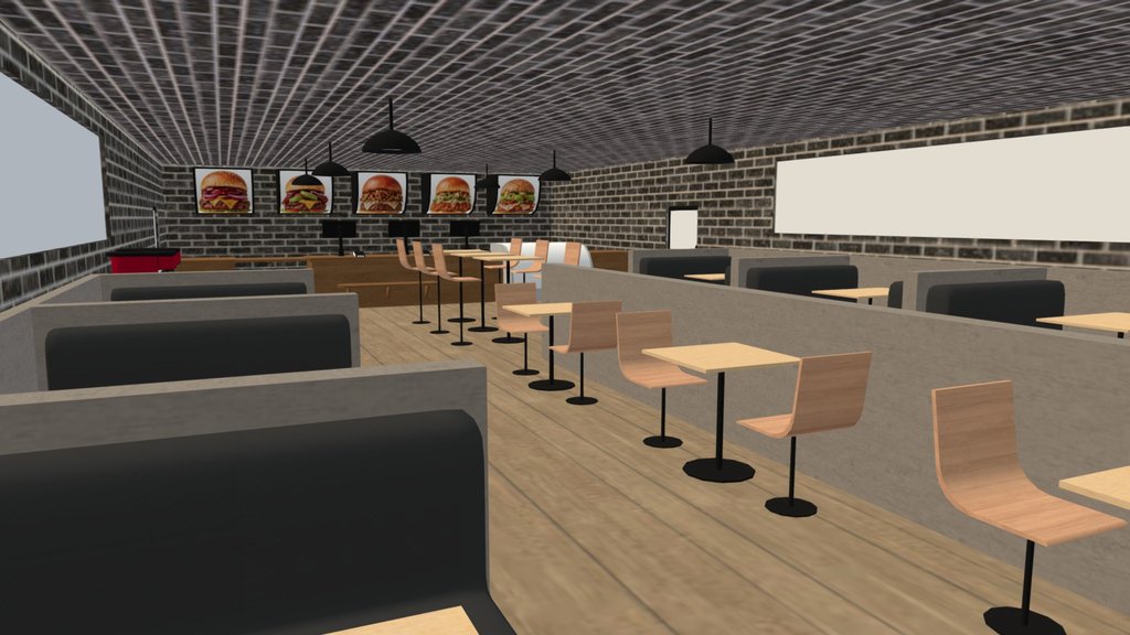 Cafe asset pack