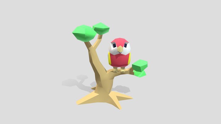 PERIQUITO 3D Model