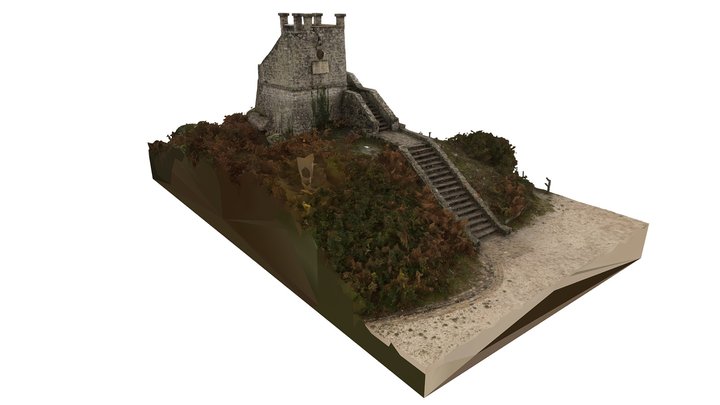 Tour Denecourt 3D Model