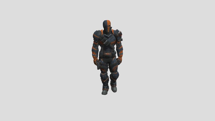 batman 3D Model