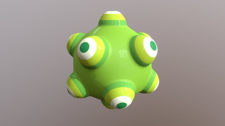Katamari Ball 3D Model