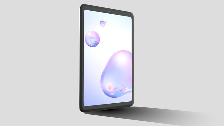 Samsung Galaxy Tab A (8.4) 3D Model