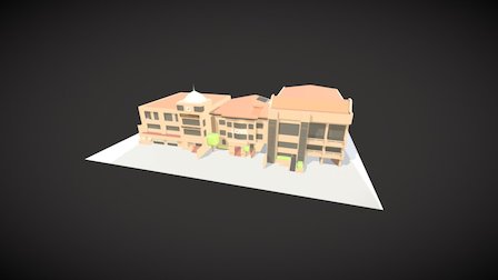 Natrapharm Building Set 3D Model