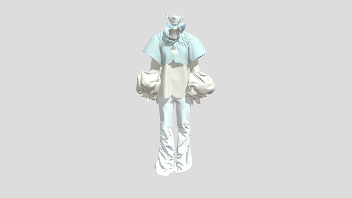Genderless 3D models - Sketchfab