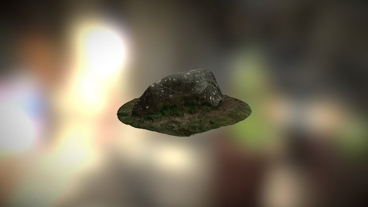Rock 1 3D Model