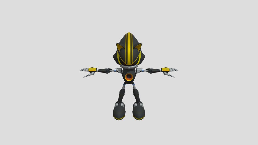 Metal Sonic Mach 3.0 (Sonic)
