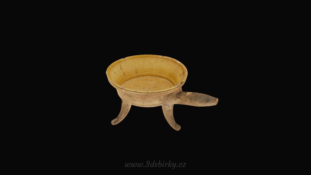 Pan / Rendlík — Sketchfab embed 3D viewer