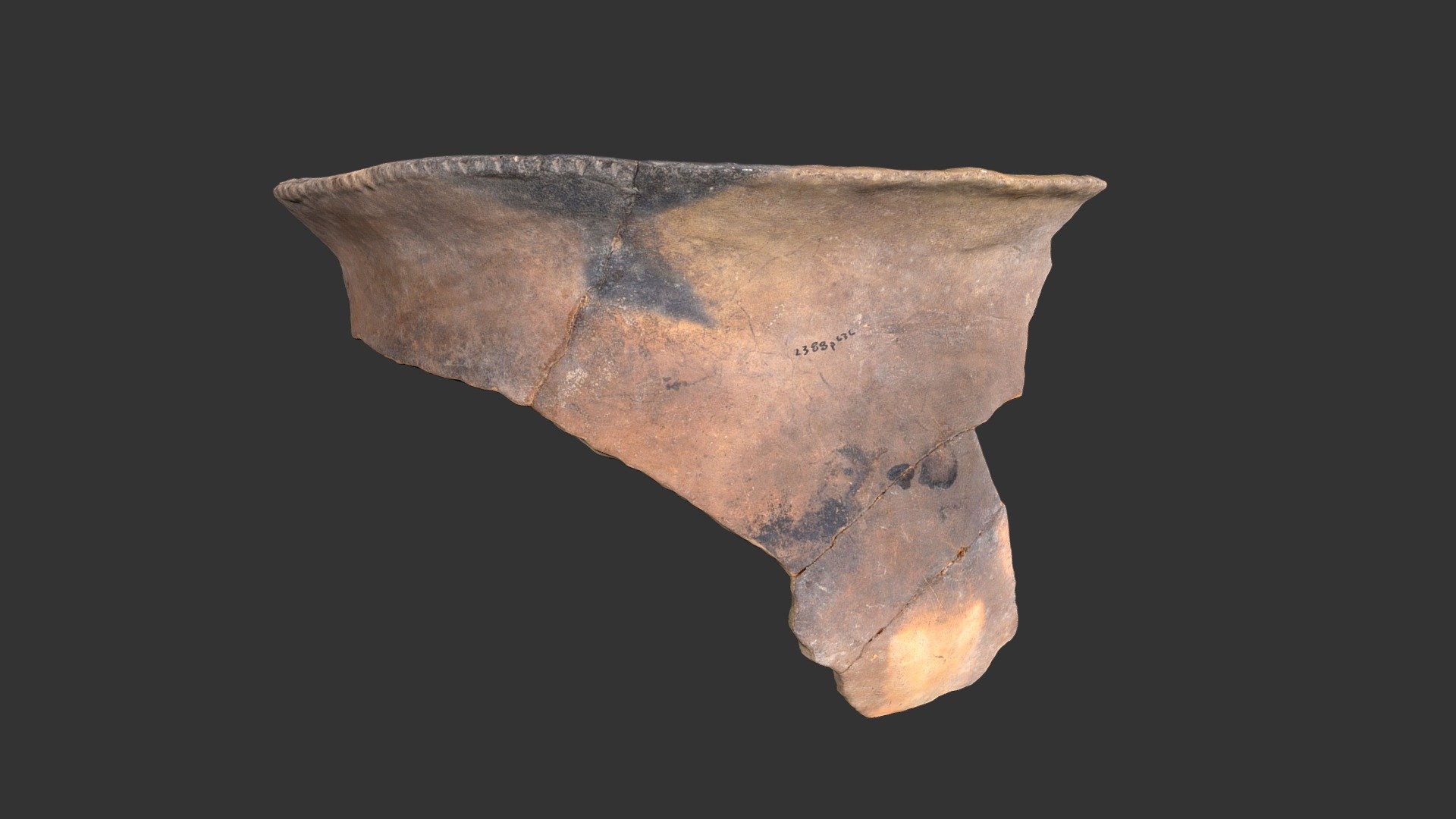 Oldtown Plain Jar Rim (2388p603,p636,641)