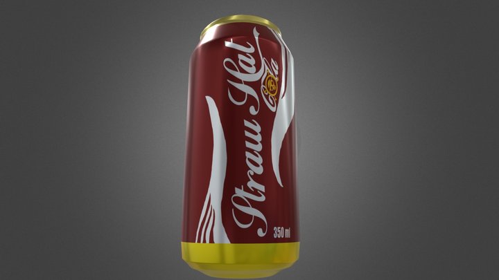 Latinha 3D Model