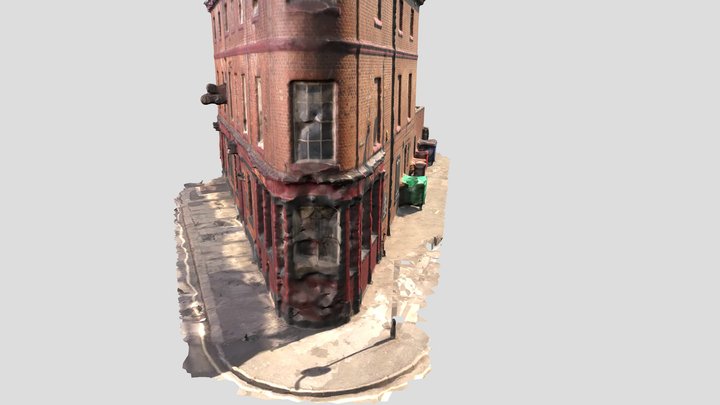 Three Tuns, Sheffield 3D Model