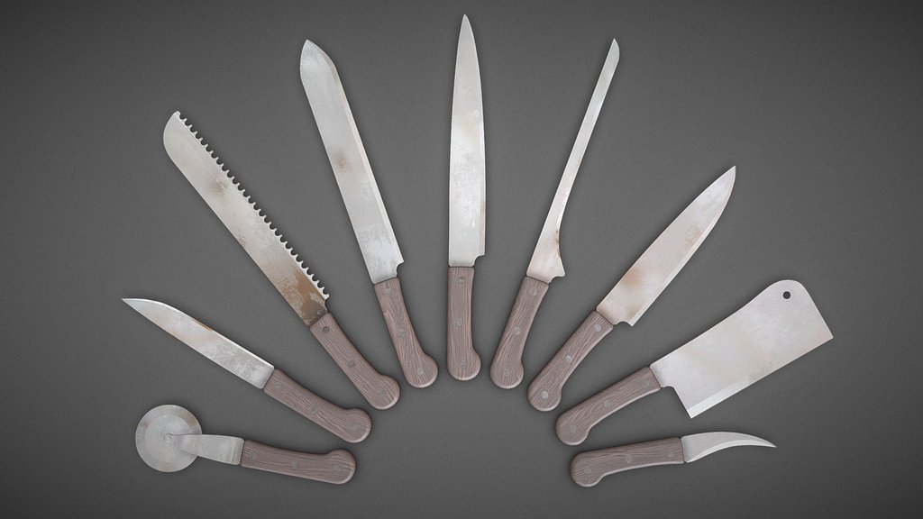 Knife collection